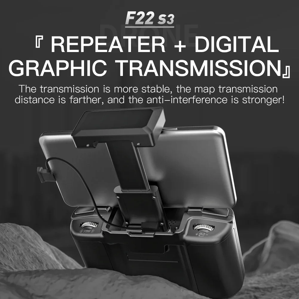 SJRC F22 S3 pro Foldable RC Qu - Drone F22 Rc 评论和价格