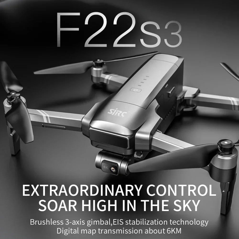 SJRC F22 S3 pro Foldable RC Qu - Drone F22 Rc 评论和价格