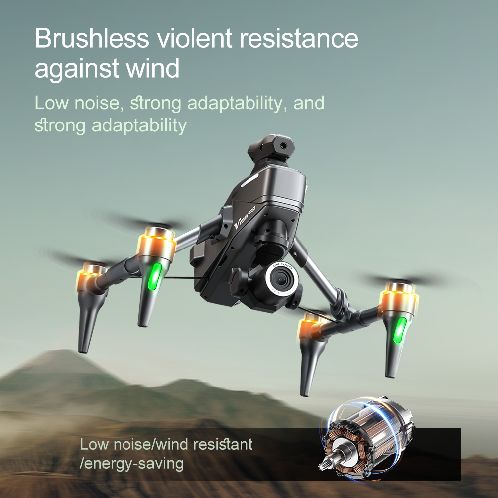V196 Alloy Pro Max Drone Obsta - Drone V196 Rc 评论和价格