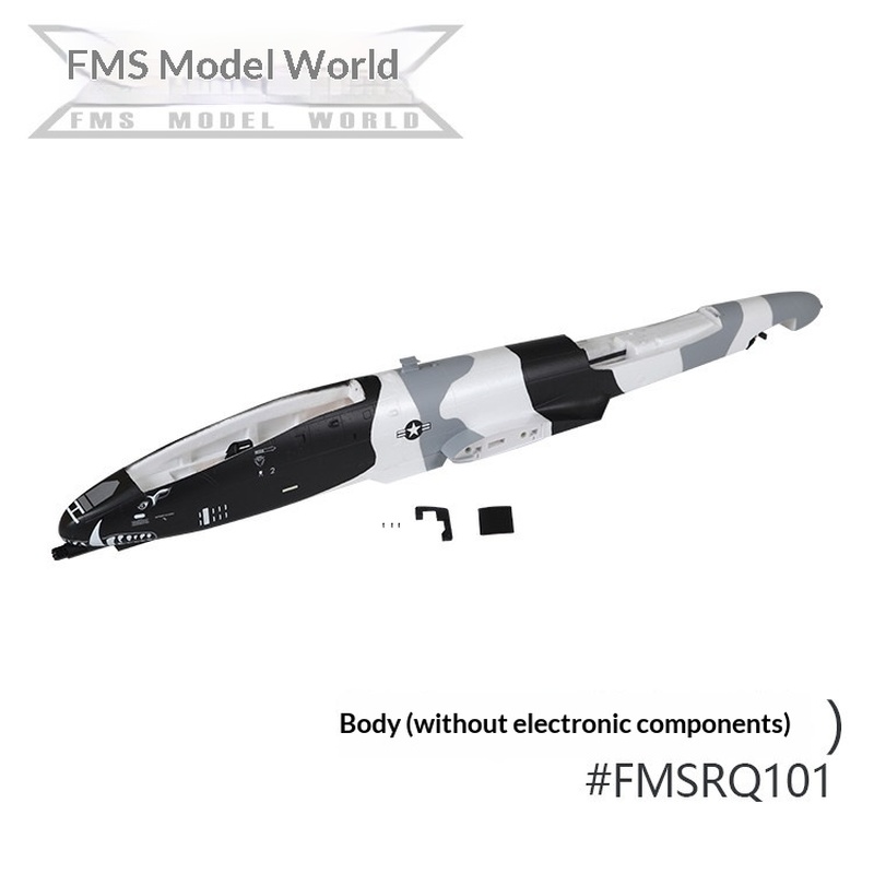 FMS 70MM EDF A-10 V2 RC Aircra - Plane Drone Rc 评论和价格