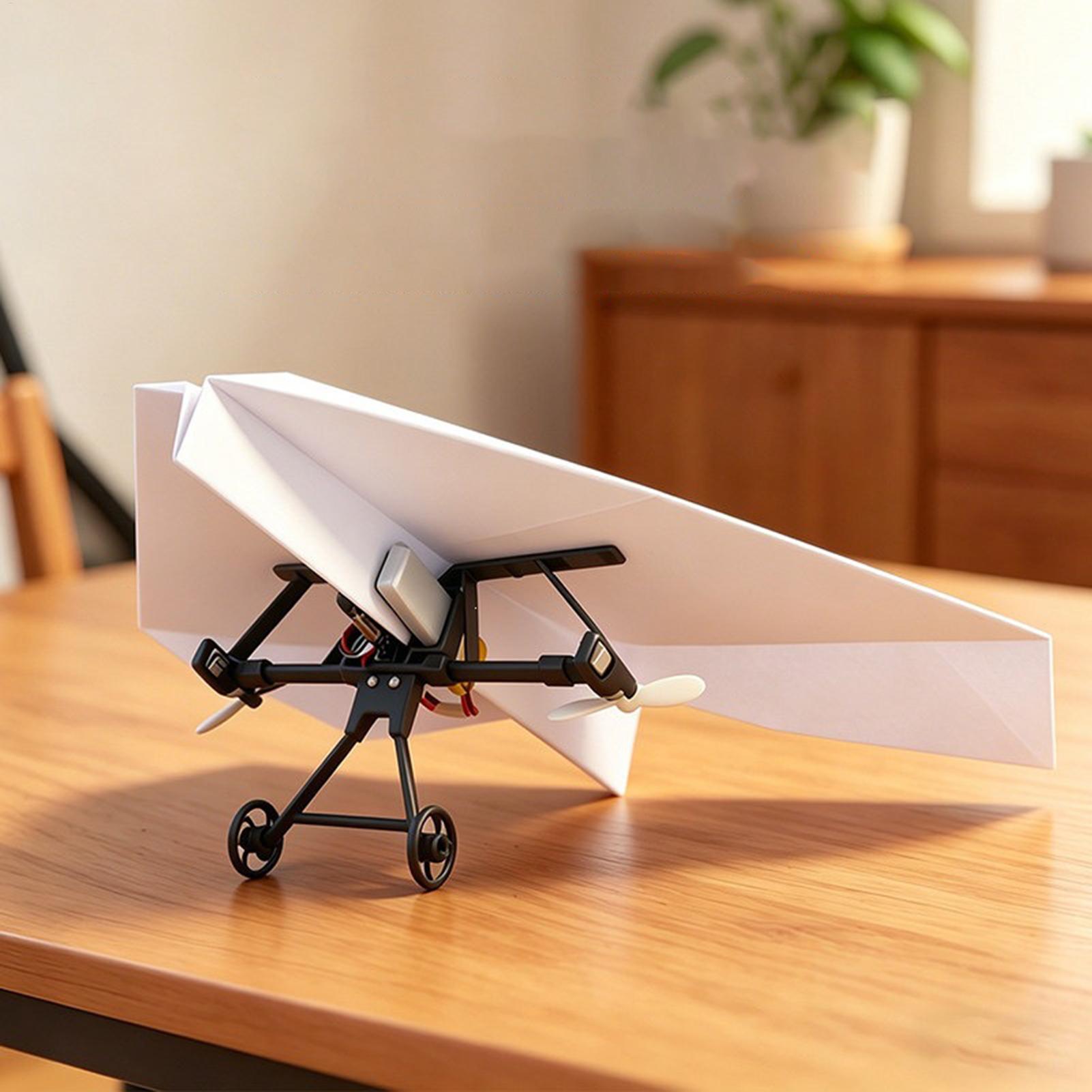 DIY RC Paper Airplane Kit Plan - Plane Drone Rc 评论和价格