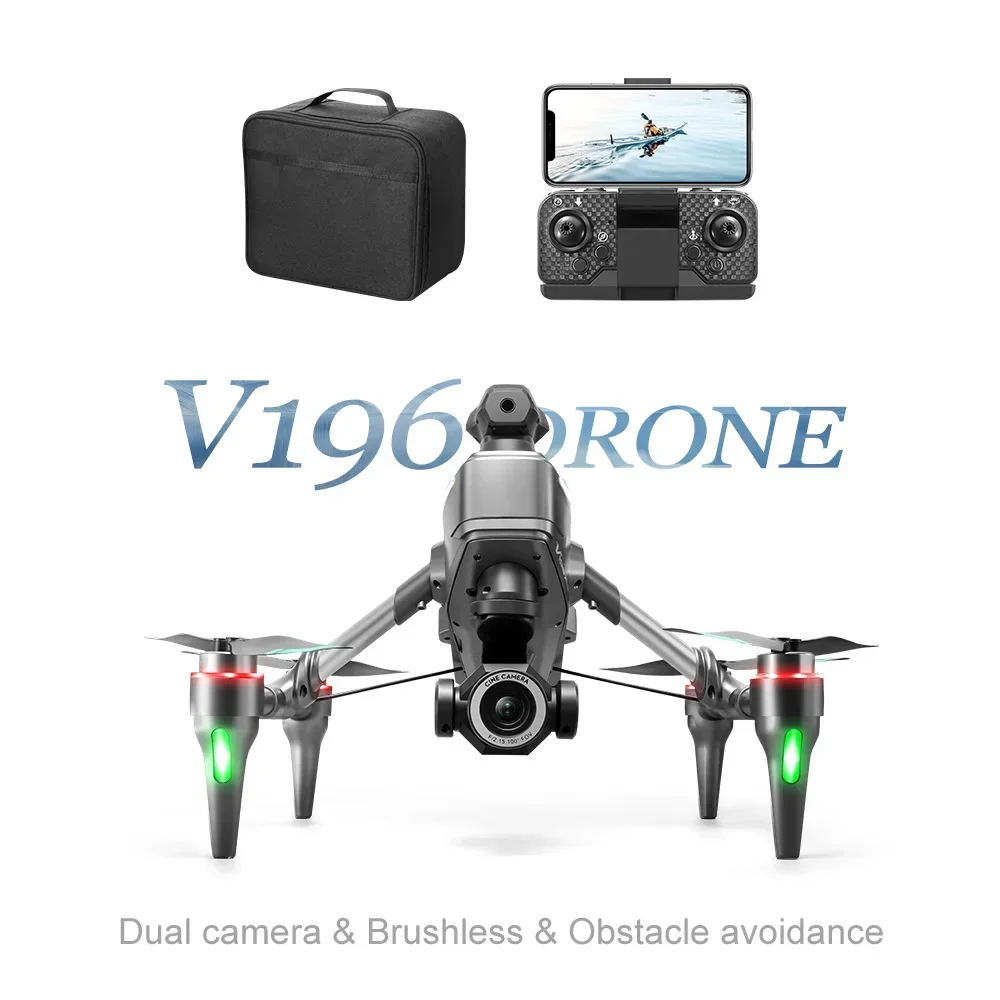 V196 Pro 8K HD Dual Camera Dro - Drone V196 Rc 评论和价格