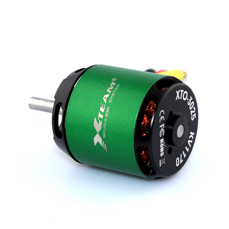 X-TEAM XTO-3025 Brushless Outr - Drone Rc Team 评论和价格