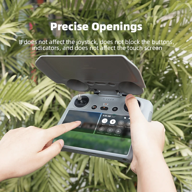 BRDRC Sun Hood/Sunshade For DJ - Drone Dji Rc 3 评论和价格