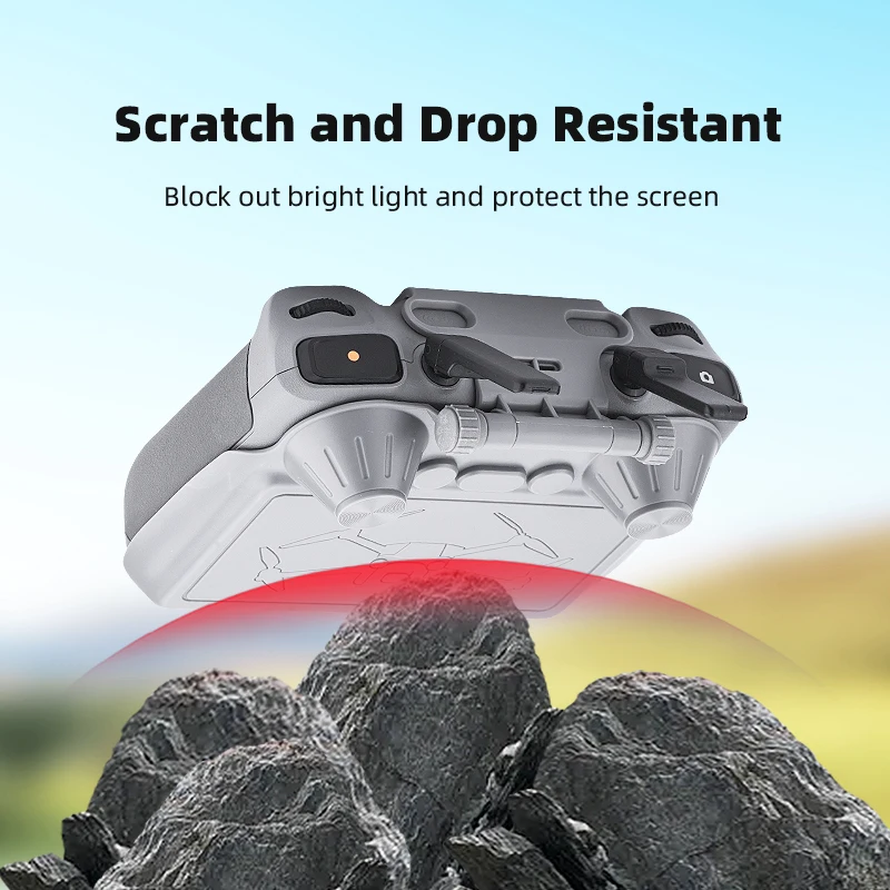 BRDRC Sun Hood/Sunshade For DJ - Drone Dji Rc 3 评论和价格