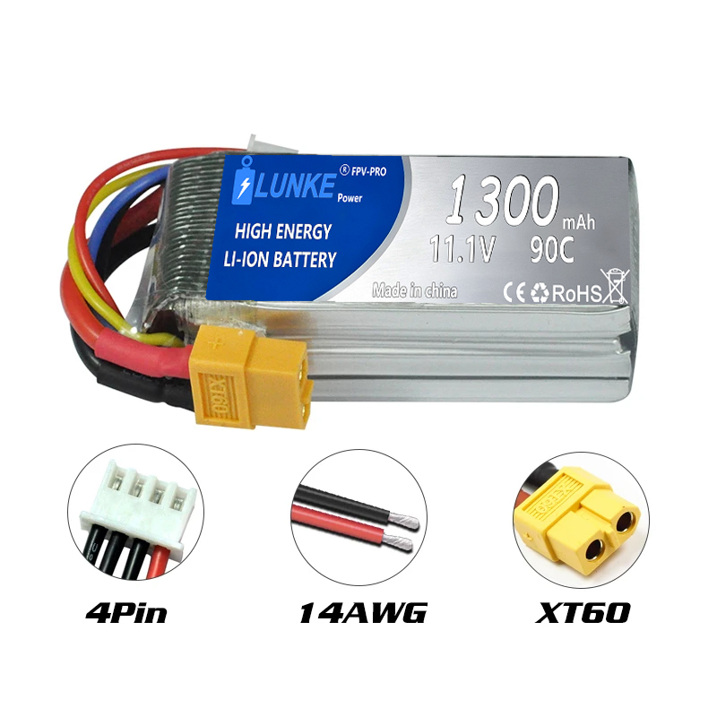 2S 3S 4S 5S 6S 7.4V 11.1V 14.8 - Drone Avion Rc 评论和价格