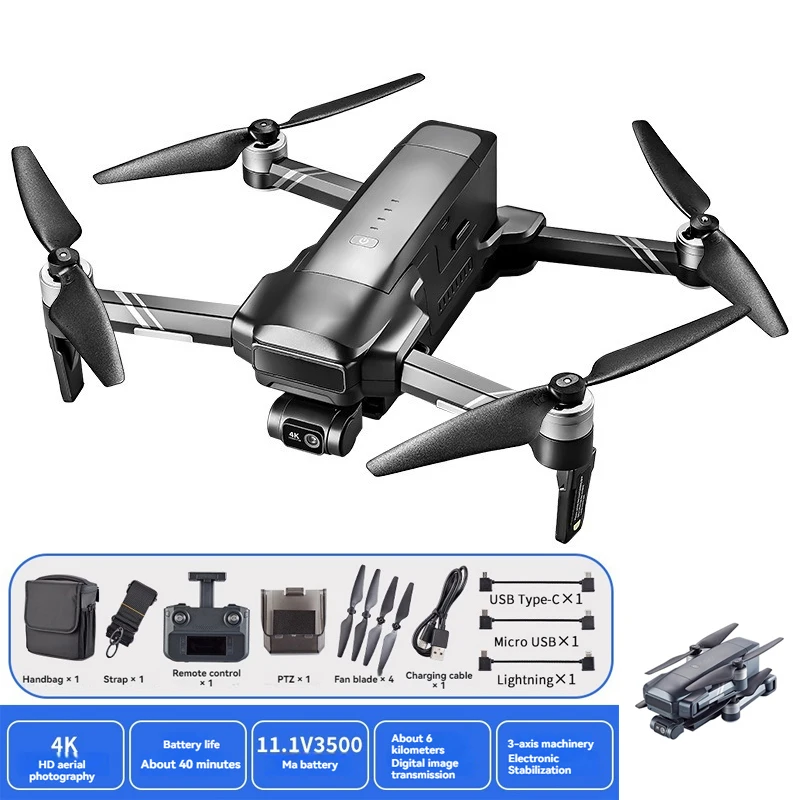 F22 S3 PRO Professional Drone  - Drone F22 Rc 评论和价格