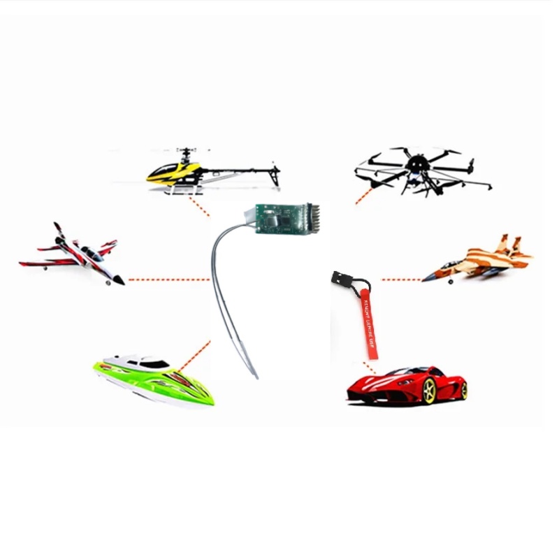 S603 DSMX DSM2 6CH RC Receiver - Plane Drone Rc 评论和价格