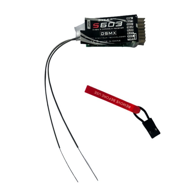 S603 DSMX DSM2 6CH RC Receiver - Plane Drone Rc 评论和价格