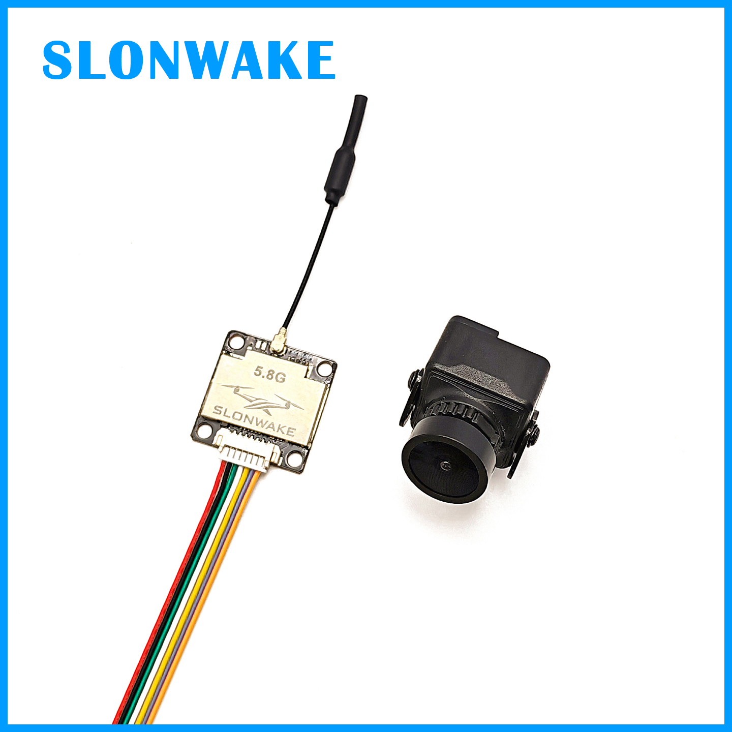SLONWAKE Ready to use 5.8G 48C - Receiver Rc Drone 评论和价格