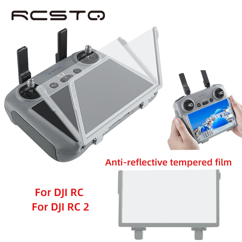 RCSTQ Anti-reflective Film For - Drone Dji Rc 3 评论和价格