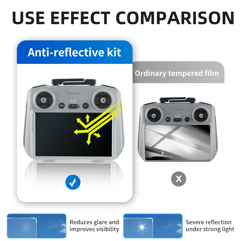 RCSTQ Anti-reflective Film For - Drone Dji Rc 3 评论和价格