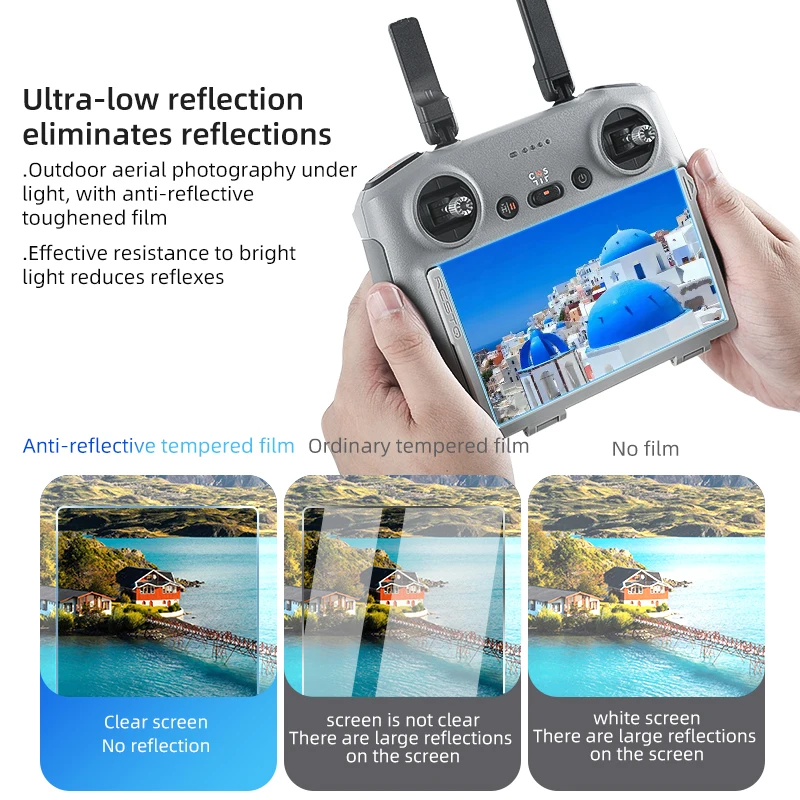RCSTQ Anti-reflective Film For - Drone Dji Rc 3 评论和价格