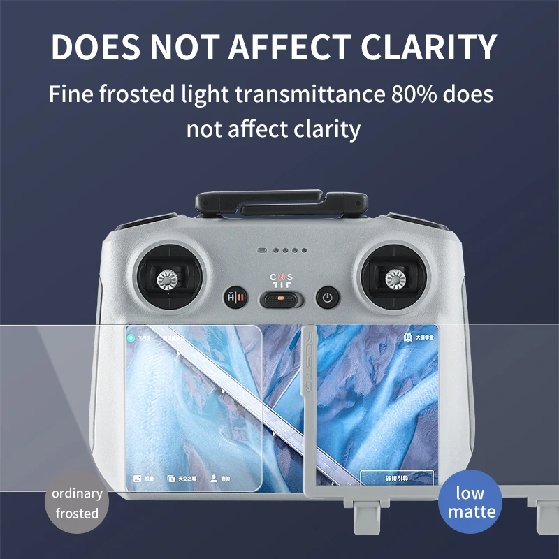 RCSTQ Anti-reflective Film For - Drone Dji Rc 3 评论和价格