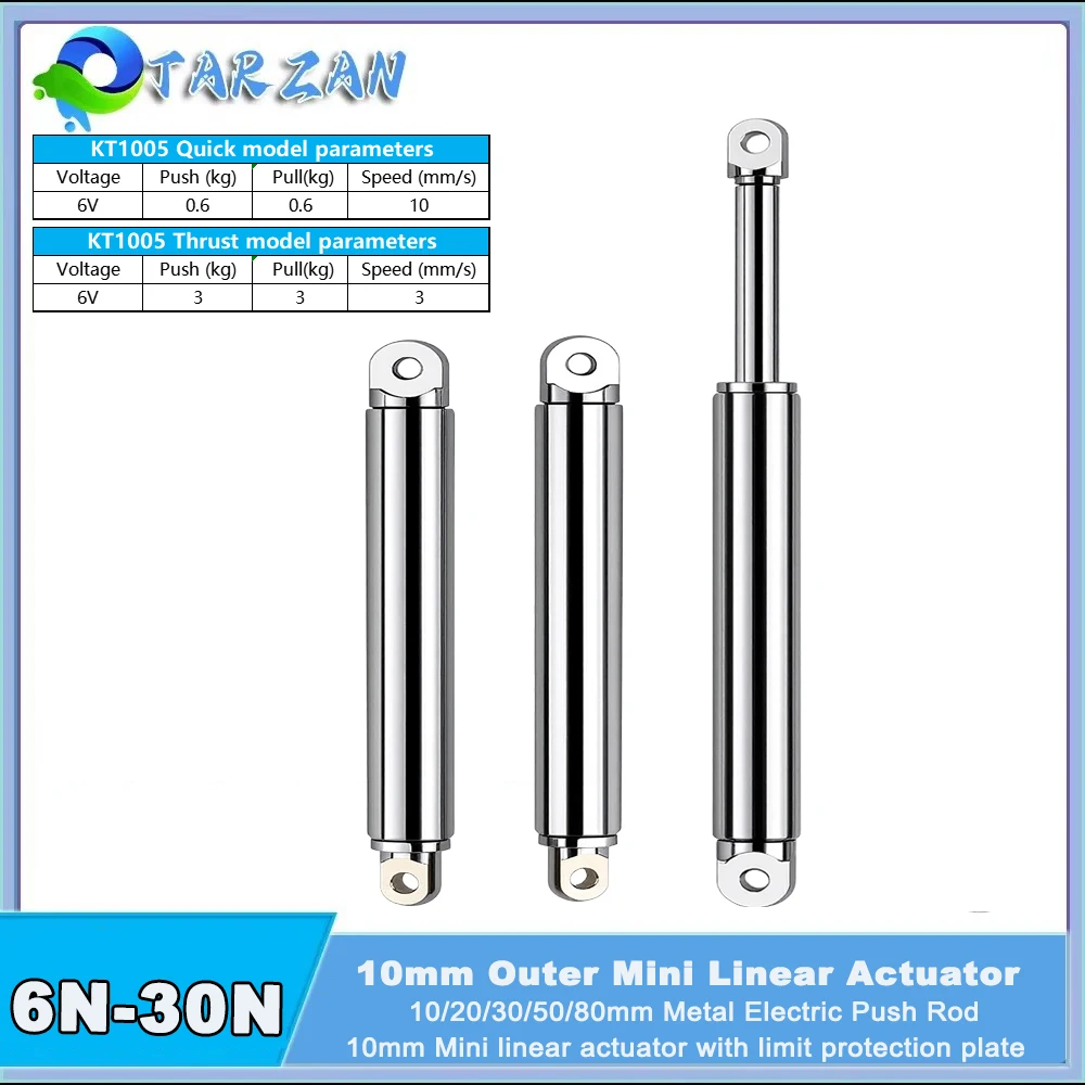 10mm Linear Actuator Retractab - Rc Boat 评论和价格