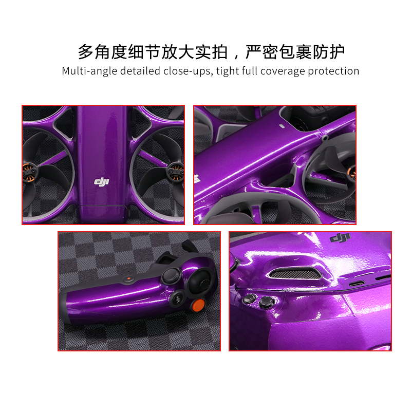 Color Stickers For DJI AVATA 3 - Drone Rc N3 3 Batteries 评论和价格