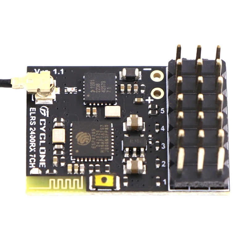 ELRS 2.4G PWM 7CH 6CH CRSF Rec - Drone Rcs 评论和价格