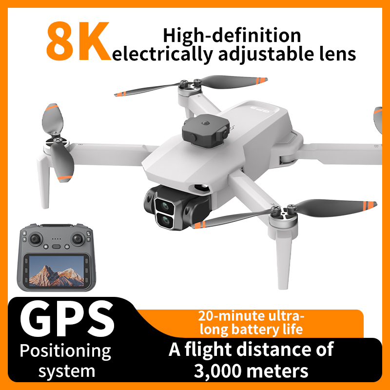 Nouveau L106-1 PRO RC Drone 8K - Drone Avion Rc 评论和价格