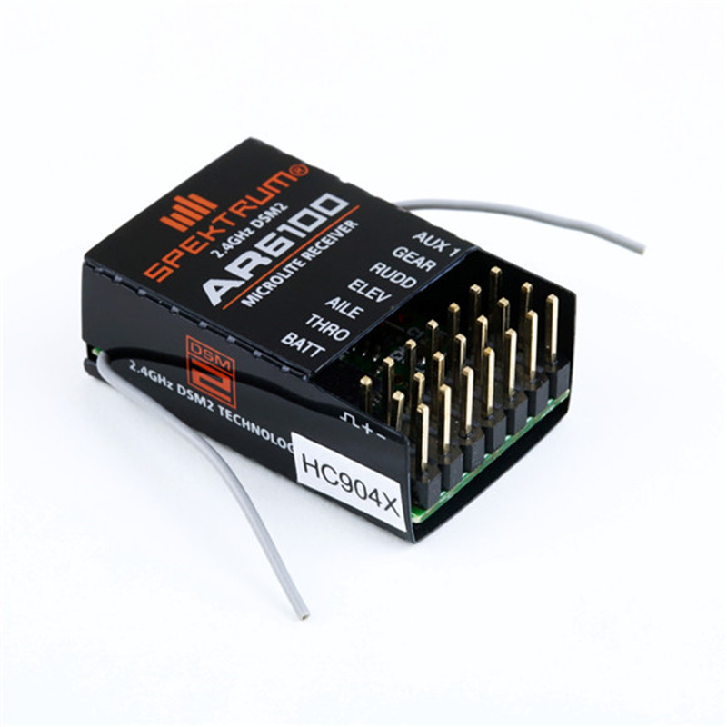 AR6100 DSM2 6CH 2.4GHz Receive - Plane Drone Rc 评论和价格