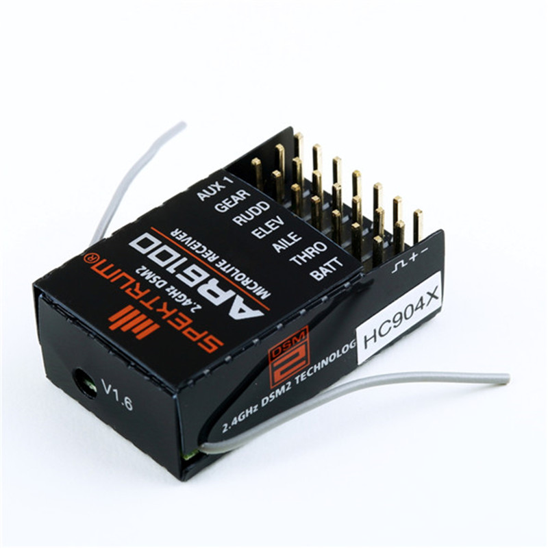 AR6100 DSM2 6CH 2.4GHz Receive - Plane Drone Rc 评论和价格