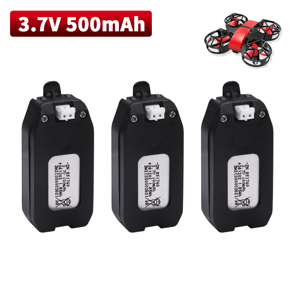 3.7V 500mAh Lithium Battery Fo - Drone Rcs 评论和价格