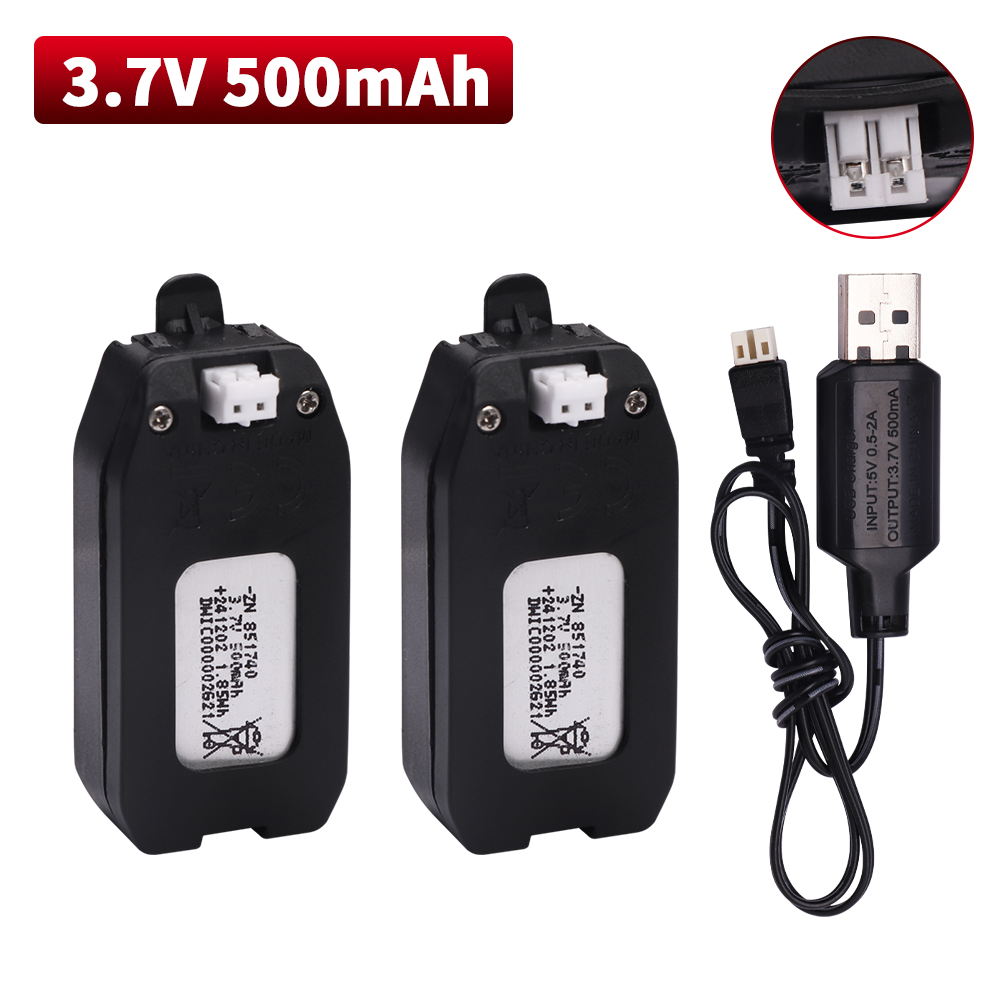 3.7V 500mAh Lithium Battery Fo - Drone Rcs 评论和价格