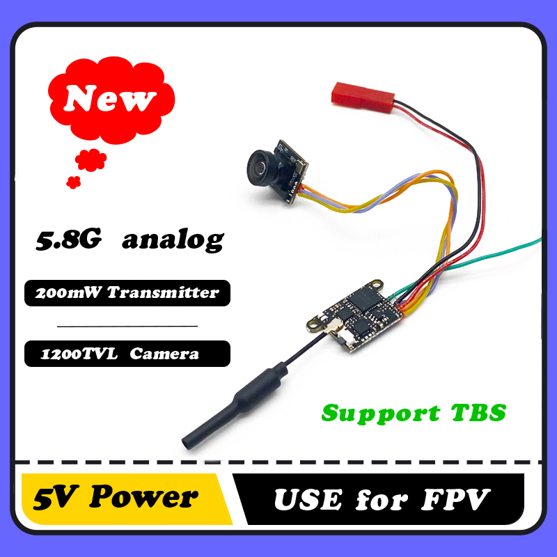 SLONWAKE 5.8G 1200TVL FPV Came - Receiver Rc Drone 评论和价格