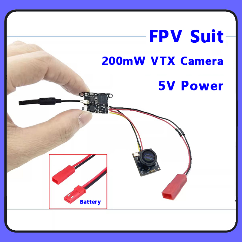 SLONWAKE 5.8G 1200TVL FPV Came - Receiver Rc Drone 评论和价格
