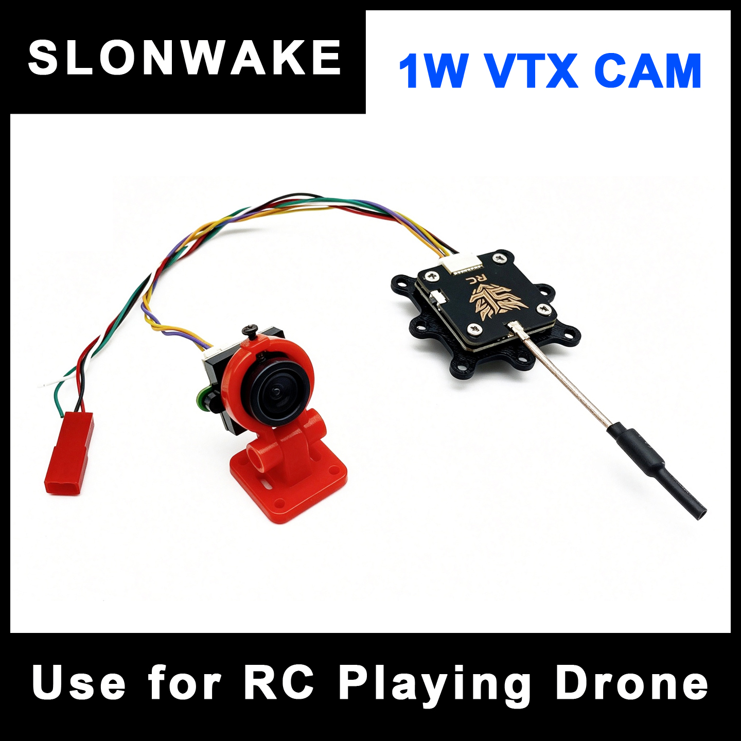 SLONWAKE 5.8G 200/500/1000mW a - Receiver Rc Drone 评论和价格