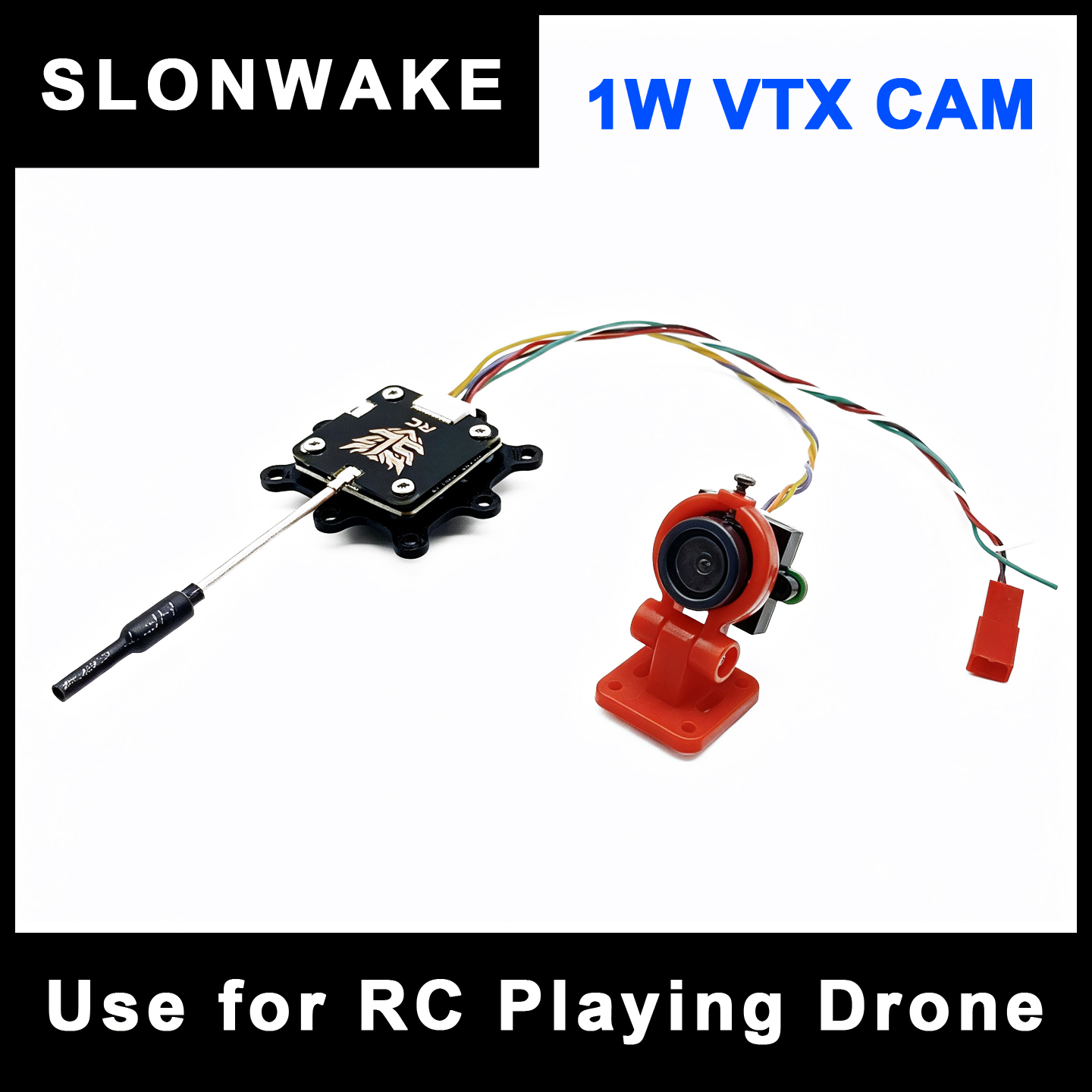 SLONWAKE 5.8G 200/500/1000mW a - Receiver Rc Drone 评论和价格