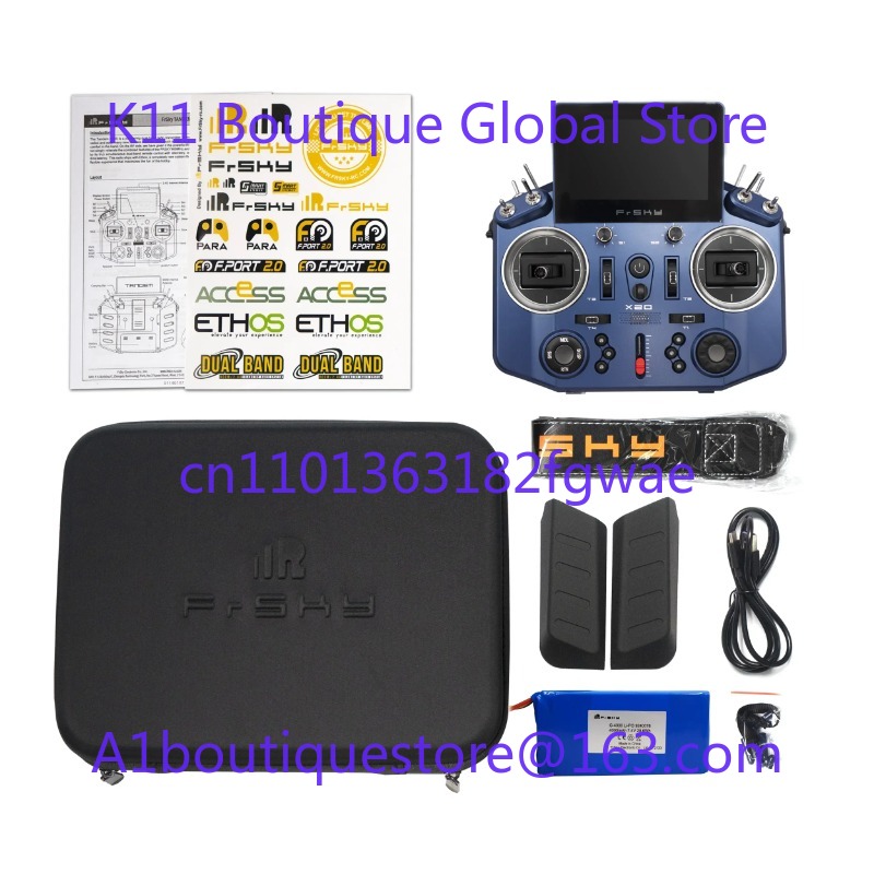 FrSky Tandem X20 Transmitter w - Frsky Receiver Module 评论和价格