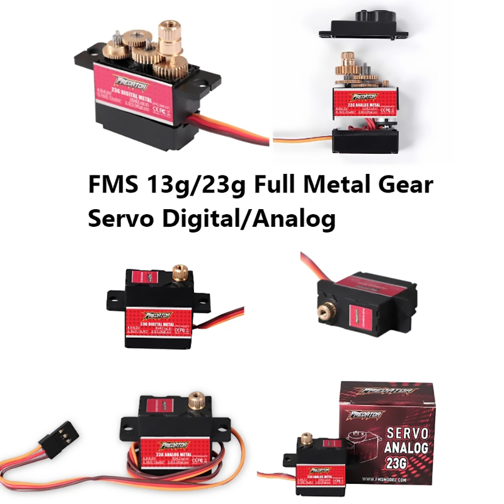 FMS Servo 9g 17g 25g 13g 23g P - Drone Avion Rc 评论和价格