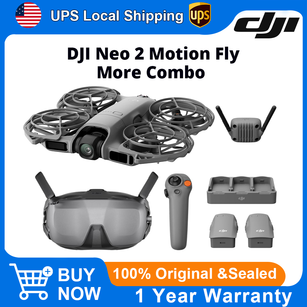 DJI Neo 2 Motion Fly More Comb - Drone Rc N3 3 Batteries 评论和价格