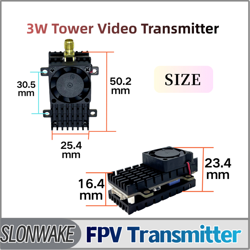 SLONWAKE 5.8G 3000mW Simulatio - Receiver Rc Drone 评论和价格