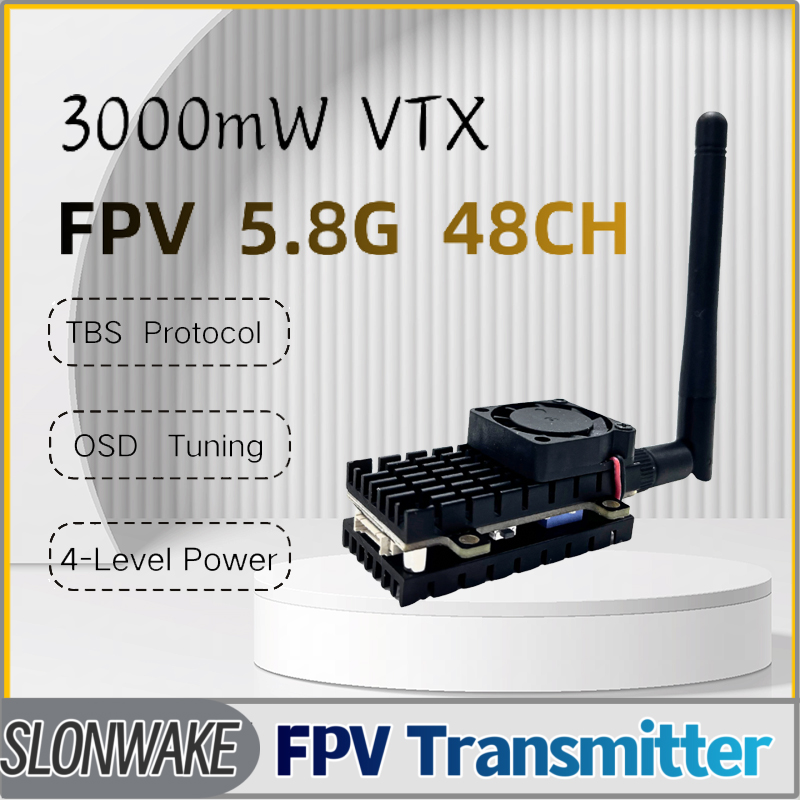 SLONWAKE 5.8G 3000mW Simulatio - Receiver Rc Drone 评论和价格