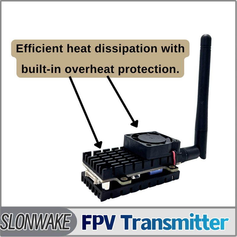 SLONWAKE 5.8G 3000mW Simulatio - Receiver Rc Drone 评论和价格