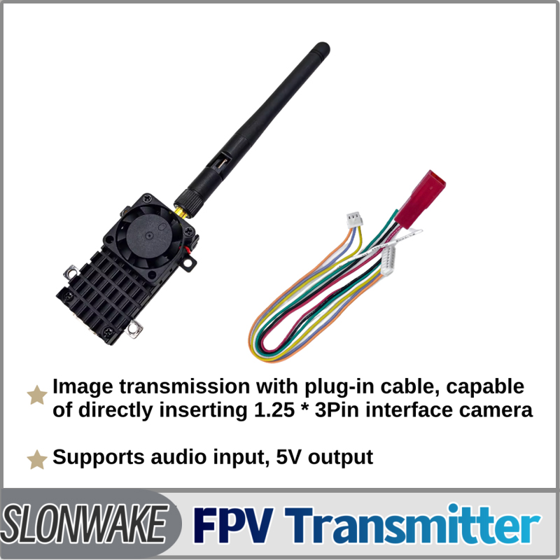 SLONWAKE 5.8G 3000mW Simulatio - Receiver Rc Drone 评论和价格