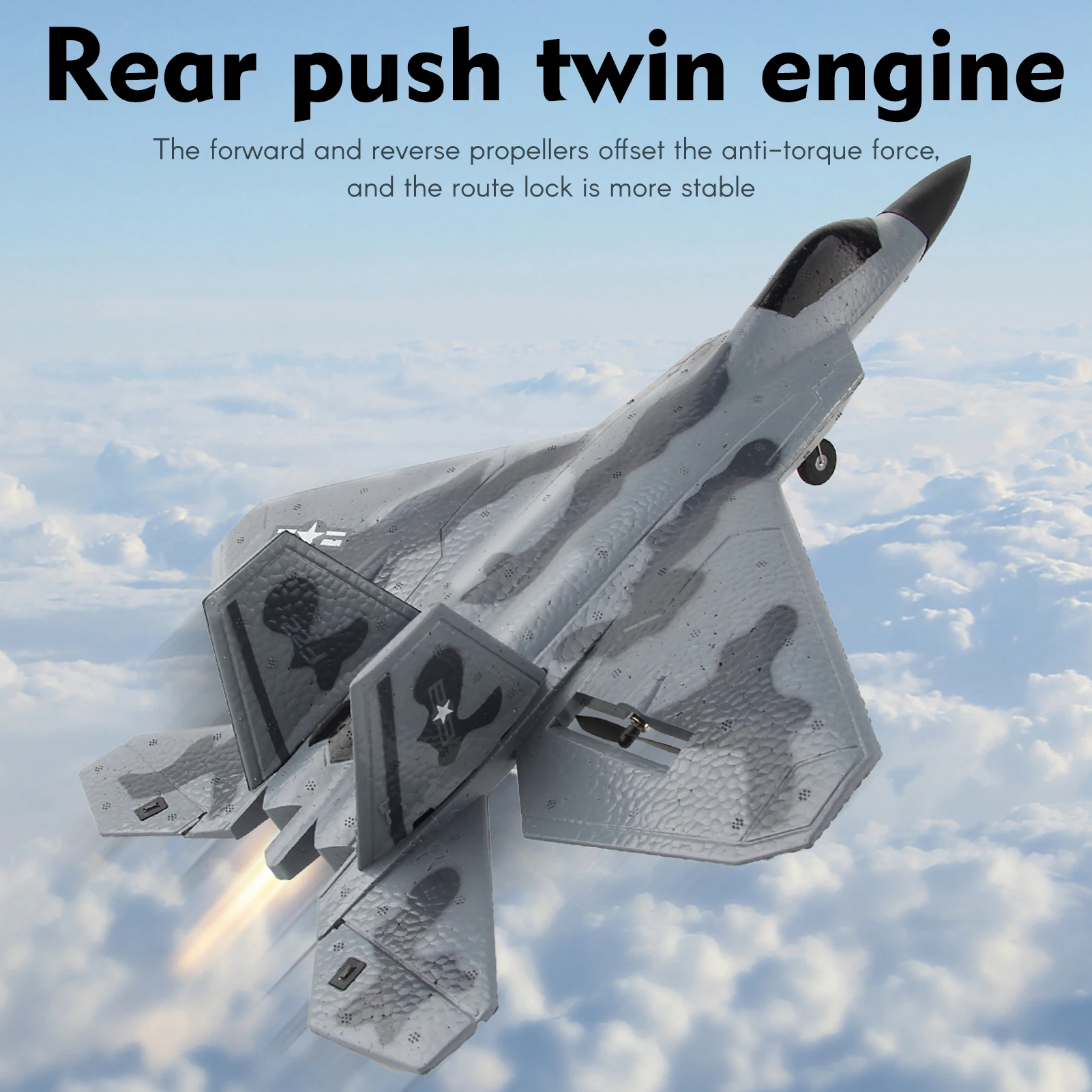 Foam RC Aircraft F22 Fighter R - Drone F22 Rc 评论和价格