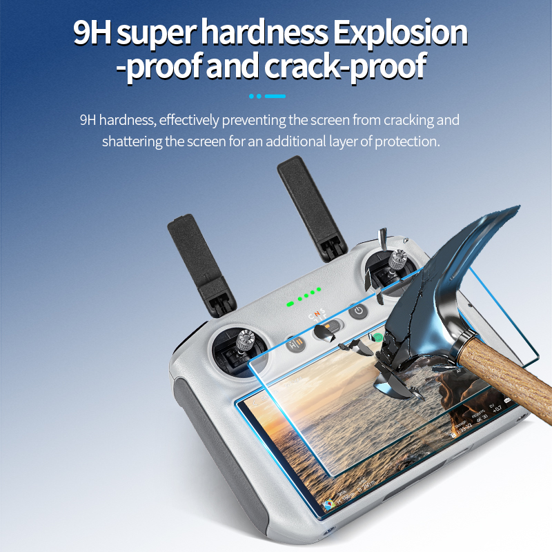 STARTRC Lito X1 3pcs 9H Glass  - Drone Dji Rc 3 评论和价格