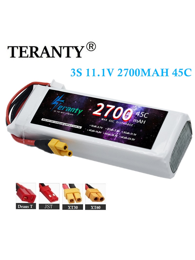 TERANTY 2700 MAH 45C 3S batter - Drone Avion Rc 评论和价格