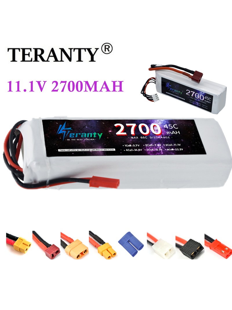 TERANTY 2700 MAH 45C 3S batter - Drone Avion Rc 评论和价格