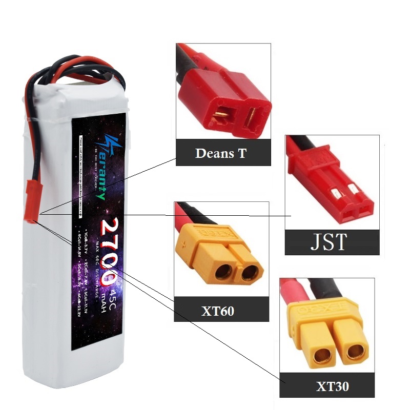 TERANTY 2700 MAH 45C 3S batter - Drone Avion Rc 评论和价格