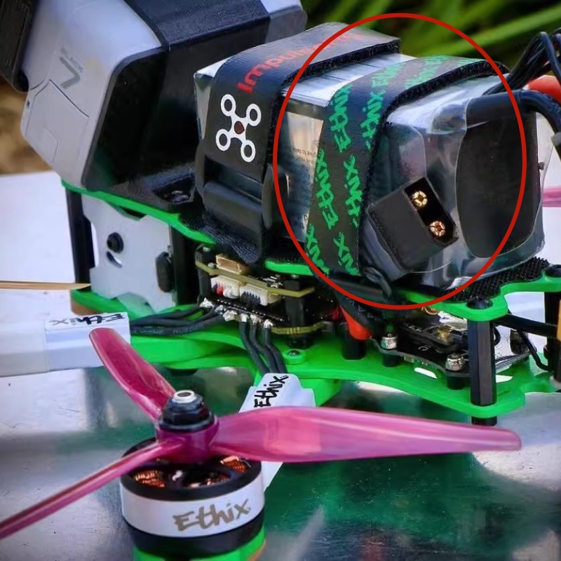 4Pcs Battery Strap TBS Team Bl - Drone Rc Team 评论和价格