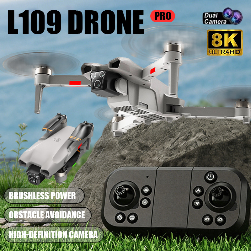 NEW Hot L017 Pro Drone Brushle - Drone Rc App 评论和价格
