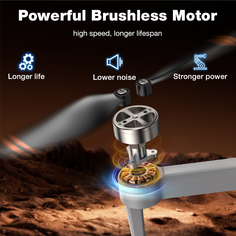 NEW Hot L017 Pro Drone Brushle - Drone Rc App 评论和价格
