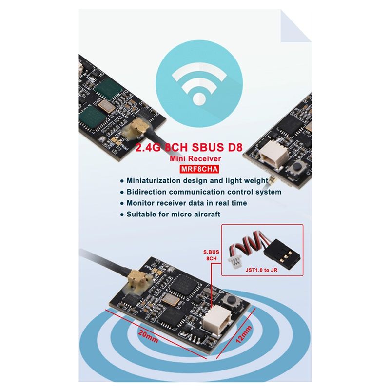 A29F-MRF8CHA 2.4G AGF For Frsk - Frsky Receiver Module 评论和价格