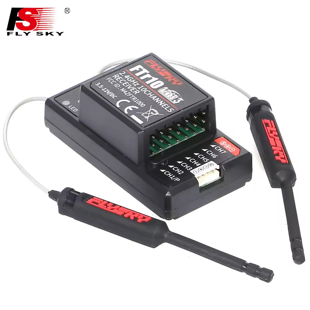 FlySky FTr10  FTr16S 2.4G Two- - Receiver Rc Drone 评论和价格