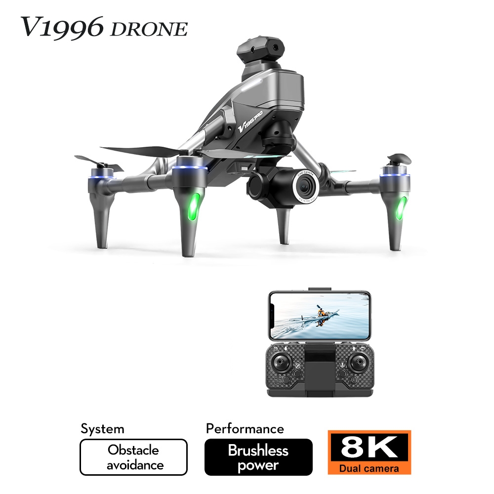 2024 New V196 Drone 8K Profess - Drone V196 Rc 评论和价格