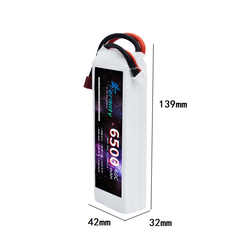 TERANTY  11.1V  6500MAH batter - Drone Avion Rc 评论和价格