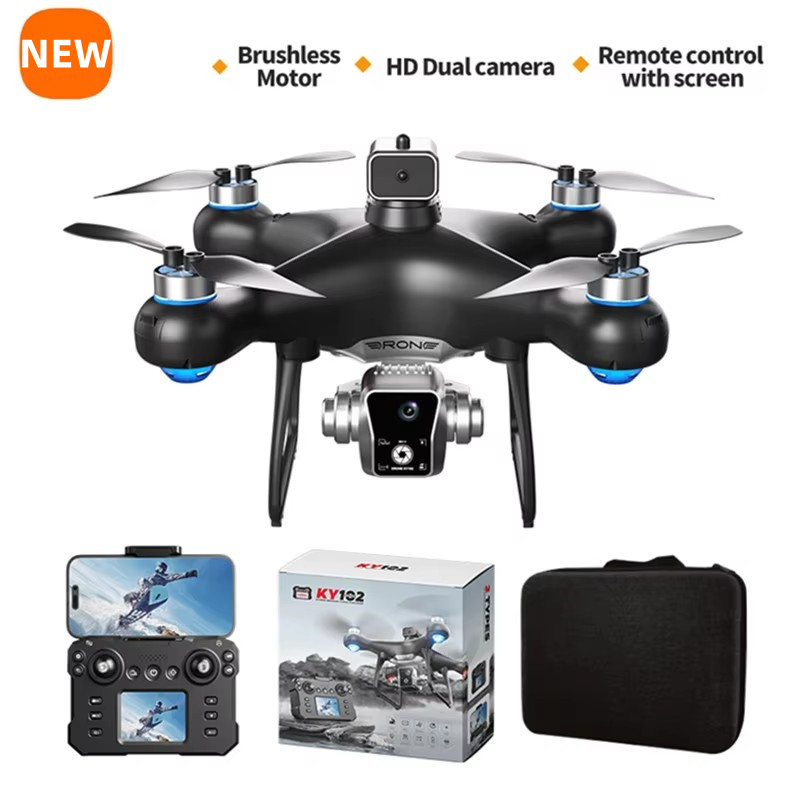 KY102 RC Drone 8K HD Professio - Drone Ky102 Rc 评论和价格